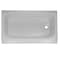 Lippert 24IN X 40IN BATHTUB; RIGHT DRAIN - WHITE 209678 - alternate 10
